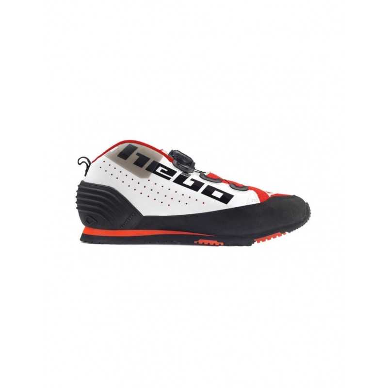 HEBO Zapatillas de Ciclismo para Hombre Bike Trial Bunnyhop con Boa Fit System HB7001