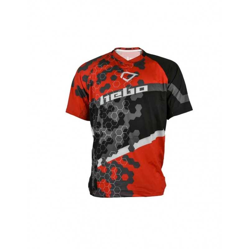 HEBO Camiseta trial bicicleta AM REPLICA HB2009