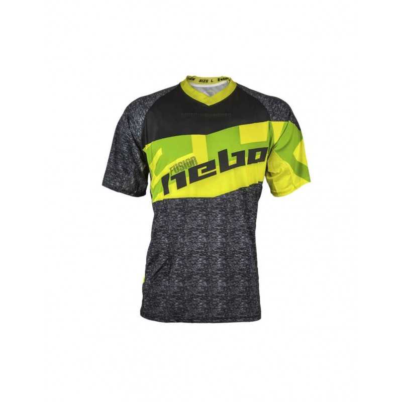 HEBO Camiseta trial bicicleta FUSION JUNIOR HB2110