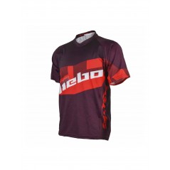 HEBO Camiseta trial bicicleta FUSION JUNIOR HB2110