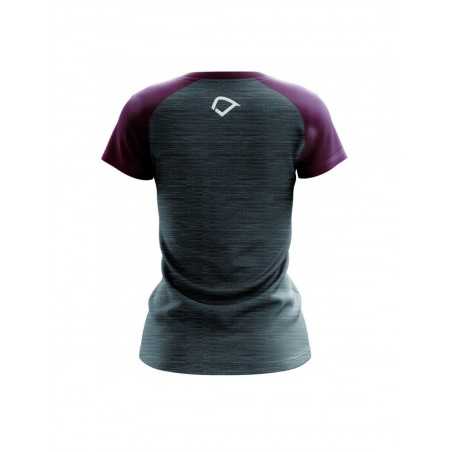 HEBO Camiseta mujer trial offroad bicicleta montaña maga corta LEVEL PRO HB2011