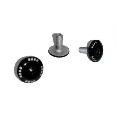 HEBO Screw set for bike helmet ORIGIN/GENESIS HBR0121