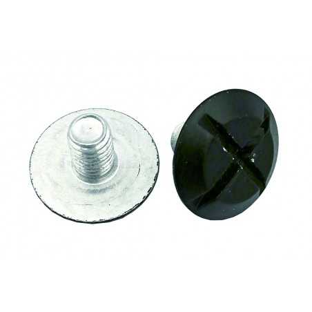 HEBO Juego tornillos para casco bici CRANK (2U) HBR0122