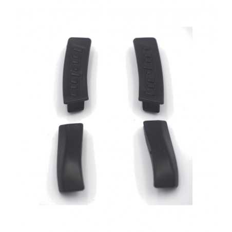 HEBO Recambio tapones goma para casco bici ORIGIN/GENESIS HBR0127