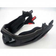HEBO Replacement chin guard for bike helmet ORIGIN/GENESIS HBR0301