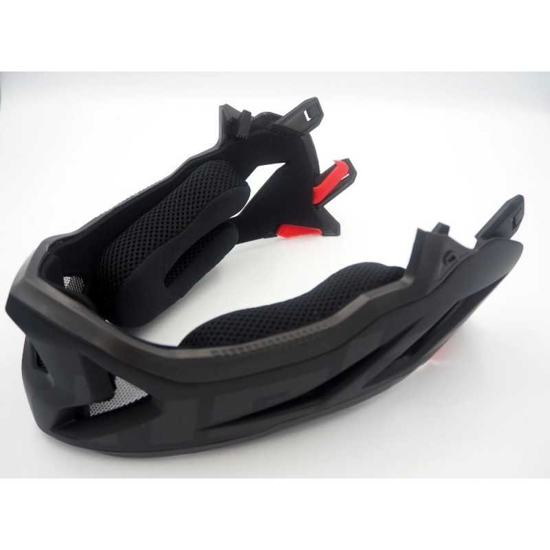 HEBO Replacement chin guard for bike helmet ORIGIN/GENESIS HBR0301