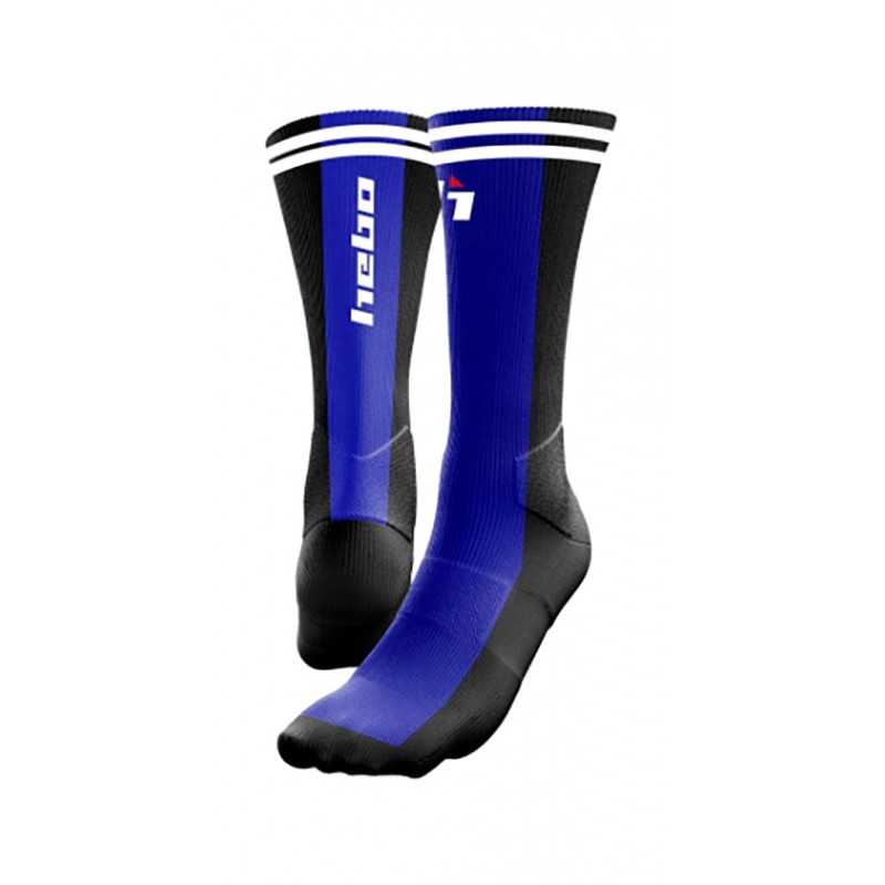 HEBO Calcetin bici bicicleta ciclismo MID-CALF DOMINICANA HB6405VAR