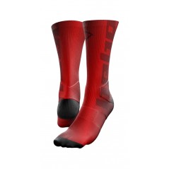 HEBO Calcetin bici bicicleta ciclismo MID-CALF DOMINICANA HB6405VAR