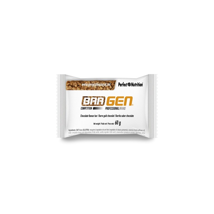 GEN Barrita energética COMPETITION 60g con avena y vitaminas (40UD) 57909VAR