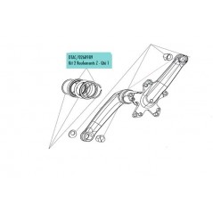 LOOK Wheel Bearing Kit ZED 2/3 46318