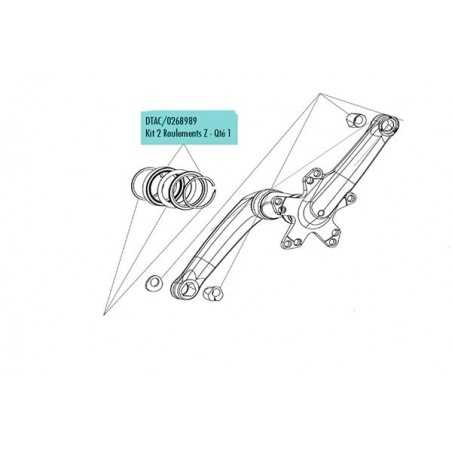 LOOK Wheel Bearing Kit ZED 2/3 46318