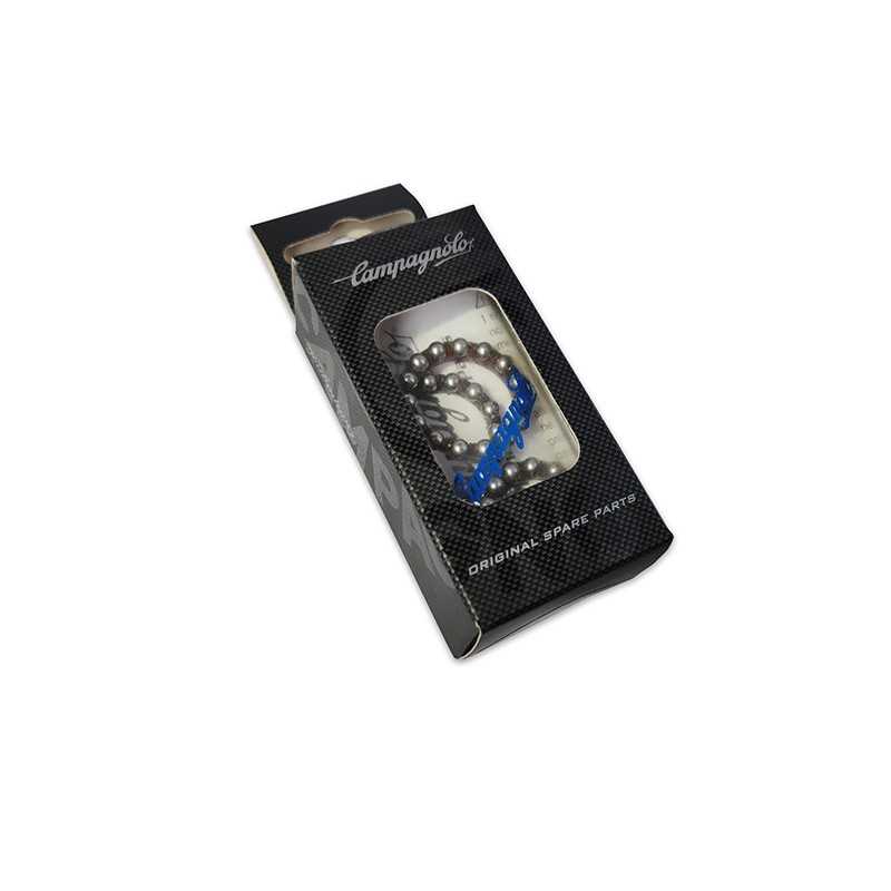 CAMPAGNOLO Juego de 4 bolas rodamientos acero delantero ZONDA 758166