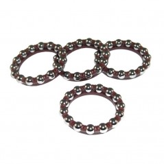 CAMPAGNOLO Juego de 4 bolas rodamientos acero trasero ZONDA 758167