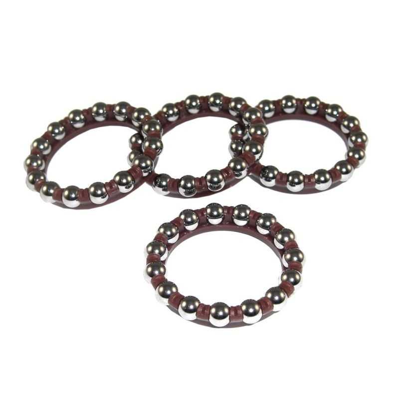 CAMPAGNOLO Set of 4 balls rear steel bearings ZONDA 758167