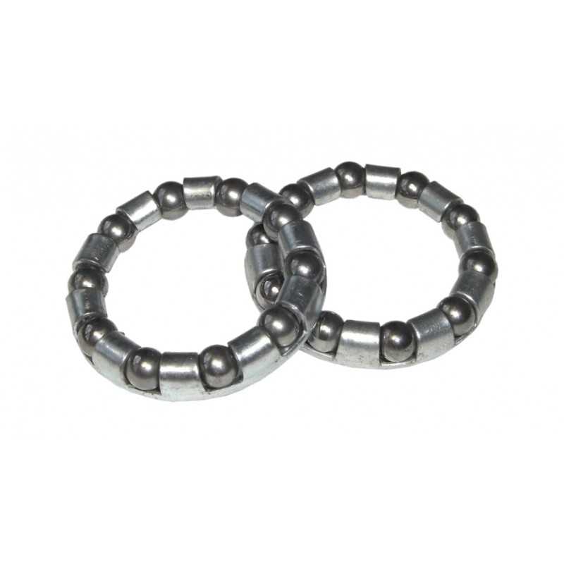 MIJNENPIEPER Jaula de bolas pedalier para diametro 40mm S40 Ø 35.3 MM (2U) 701163
