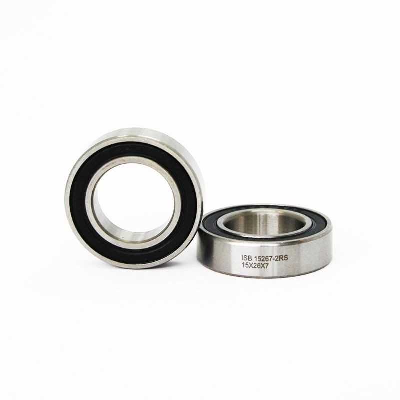 ISB BEARINGS Rodamiento acero 15267-2RS 15X26X7 MM 431125