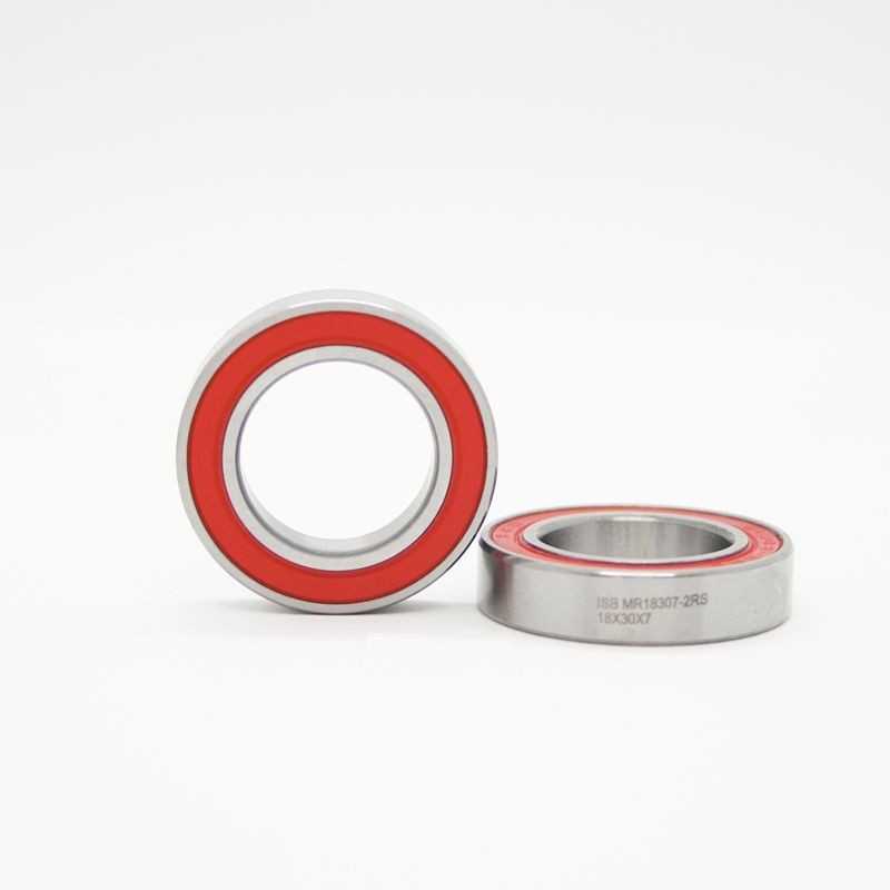ISB BEARINGS Rodamiento acero MR18307-2RS 18X30X7 MM 431165