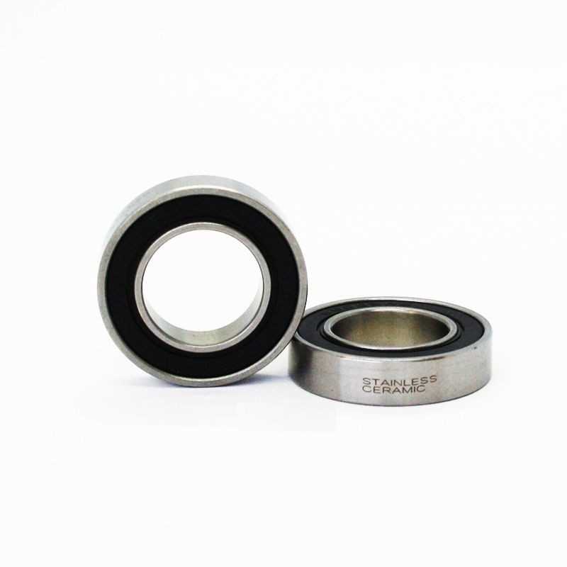 ISB BEARINGS Rodamiento con bola inoxidable hibrido SC6902-2RS 431802