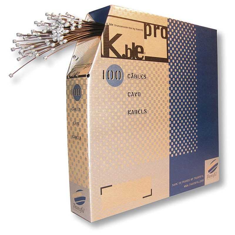 TRANSFIL 100 STAINLESS CABLES FOR GEARSHIFT Campagnolo 1.2x1900 25523