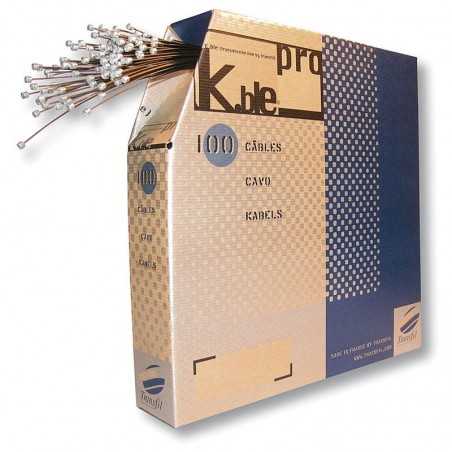 TRANSFIL 100 cables sirgas siergas inoxidable cambio Campagnolo 1.2x1900 25523