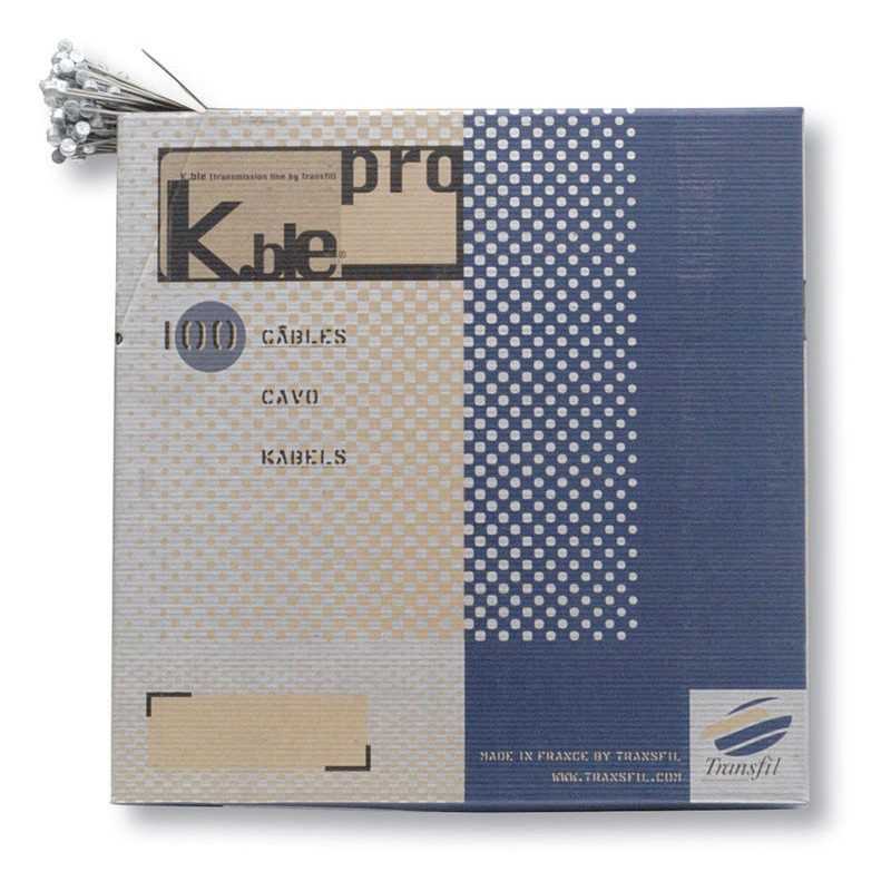 TRANSFIL 100 cables sirgas siergas freno inoxidable carretera 1.5 x 1700 25530