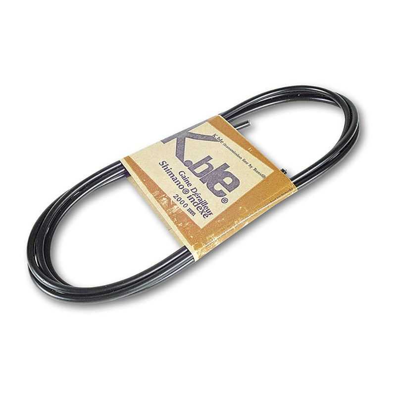 TRANSFIL Funda de sierga cambio marcha index shimano 4 mm x 2000 25540