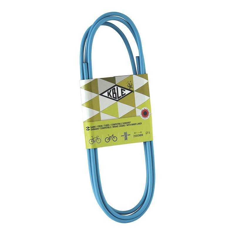 TRANSFIL Funda de sierga freno con teflón 2000 mm en color verde 25559VAR