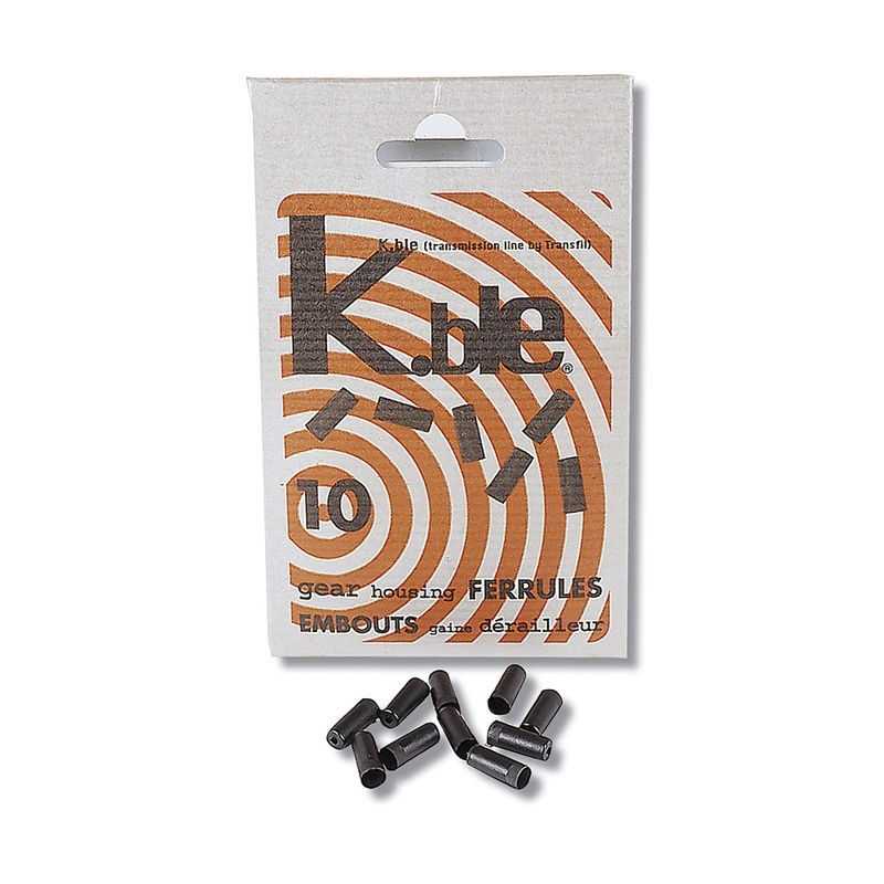TRANSFIL 10 CABLE SHEATH TERMINALS FOR SELF-LOCKING GEARSHIFT 4 mm 25572