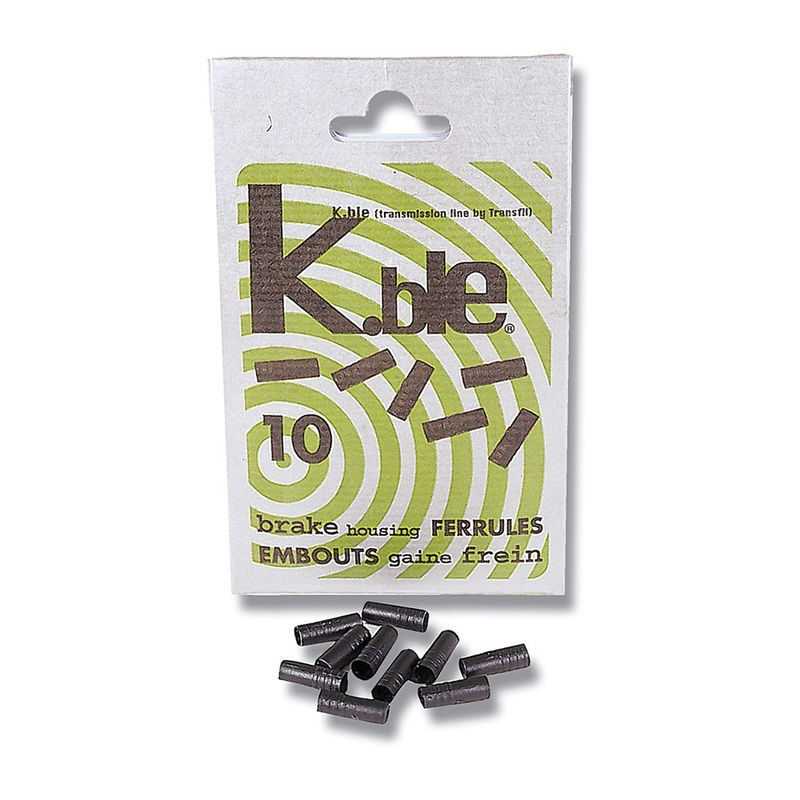 TRANSFIL Self-locking brake saw sleeve terminals (10 pieces) 5 MM 25573