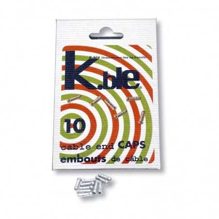 TRANSFIL TERMINALS CABLE STANDARD BRAKE / SHIFT CABLE X10 25574