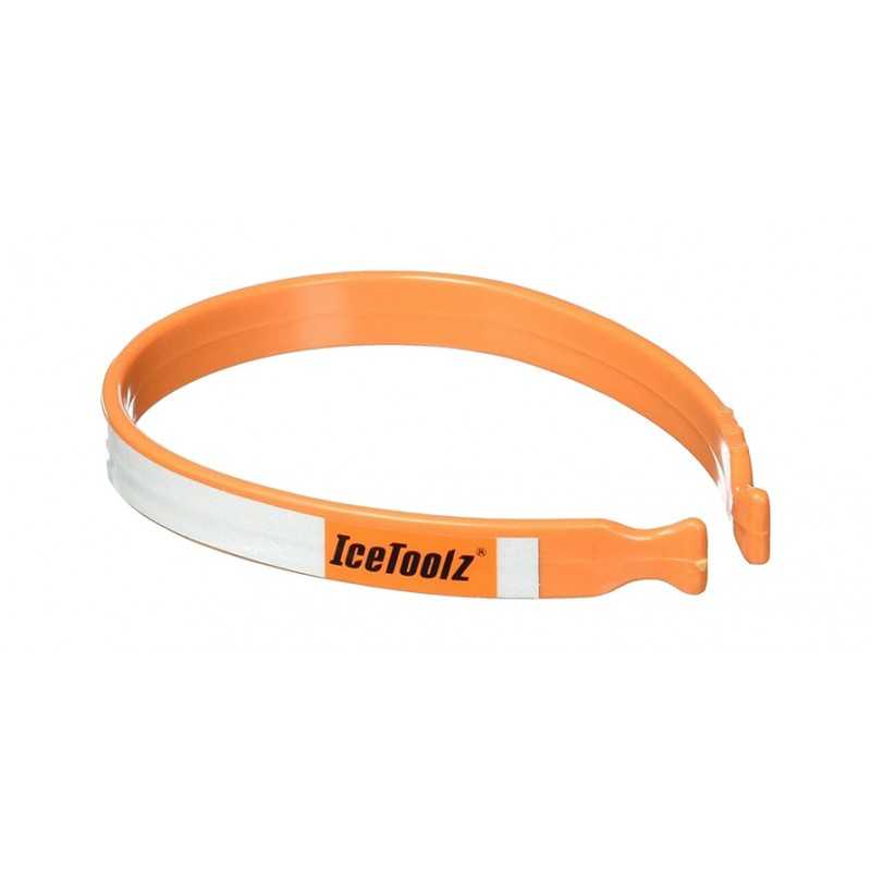 ICETOOLZ Game hoops to hold pants with reflective Naranja 23305