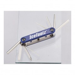 ICETOOLZ ALLEN WRENCHES AND SCREWDRIVER KIT 36105