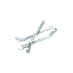 ICETOOLZ 3 desmontables de cubierta neumatico acero 326200