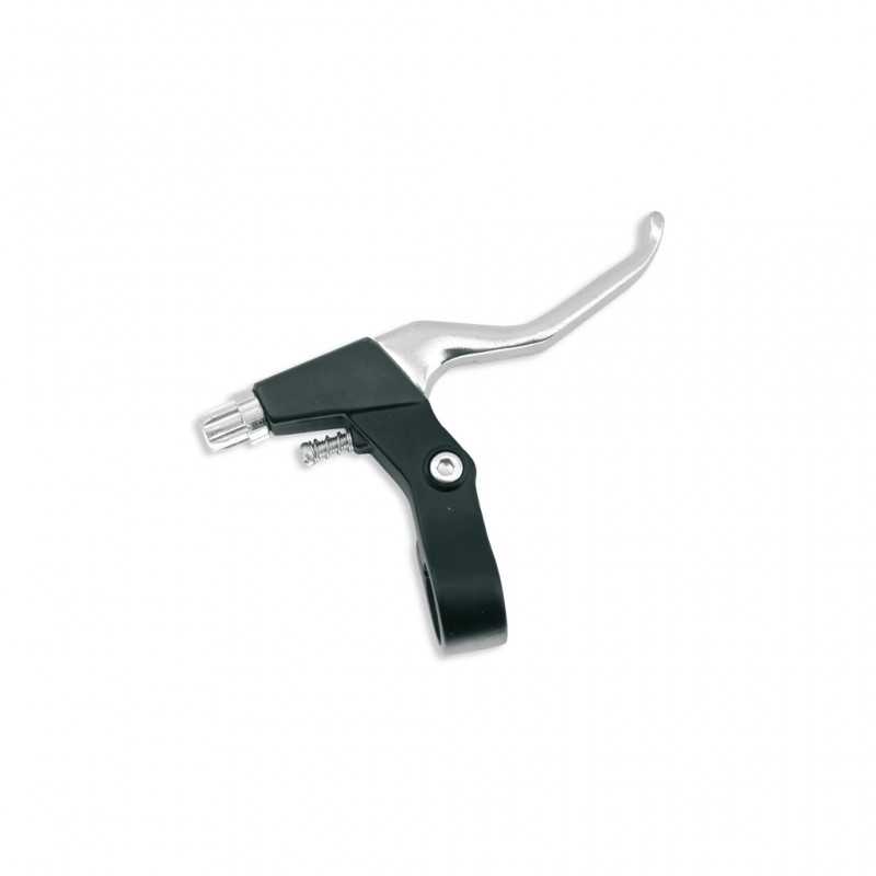 V BIKE Juego manetas freno V-Brake aluminio PLATA y NEGRA bici bicicleta 829