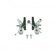 V BIKE Juego de Frenos Cantilever Aluminio Plata para MTB, Ciudad, Infantil, Ciclocross y Trekking 830
