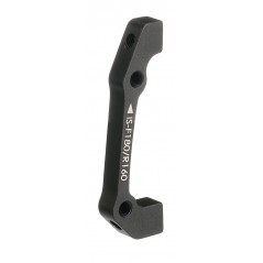 ALHONGA Adaptador de pinza freno PM delantero 180mm/trasero 160mm para bicicletas montaña, carretera y más 35426