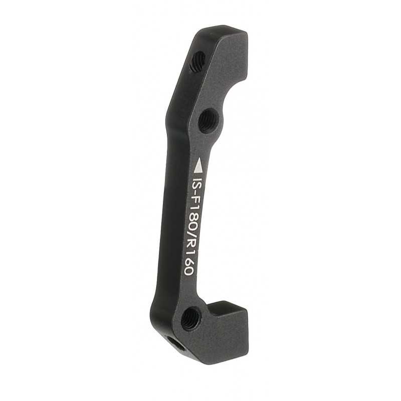 ALHONGA Adaptador de pinza freno PM delantero 180mm/trasero 160mm para bicicletas montaña, carretera y más 35426