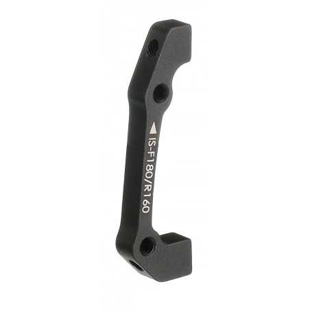 Adaptor for brake clamp pm front 180mm/rear 160mm