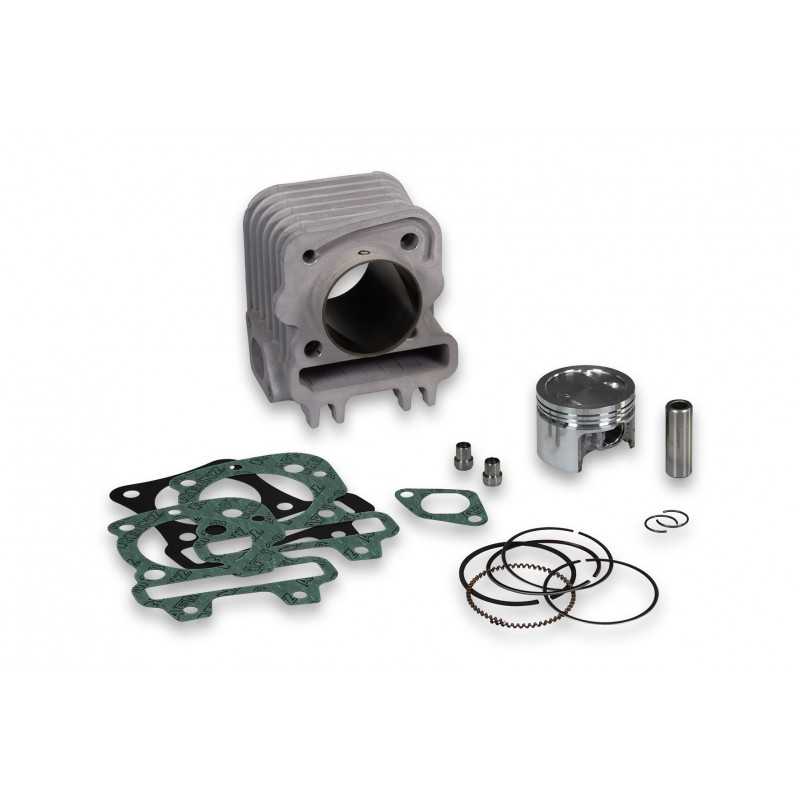 Kit ø49 aluminum with bulb ø13 for scooters 50cc 4t