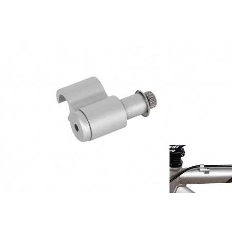 Staples to hold the cover of the brakes to the body