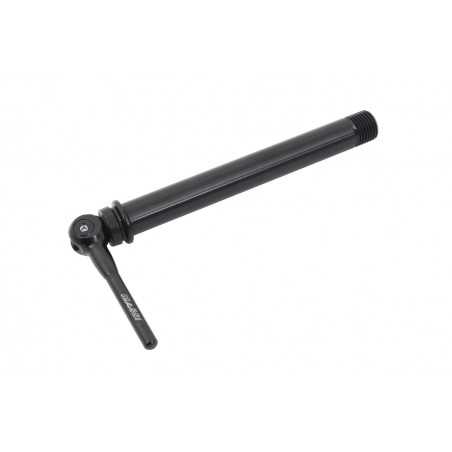 Front axle aluminum bicycle type  QR 15X125MM