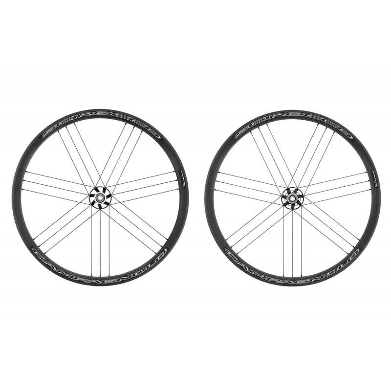 CAMPAGNOLO Juego de ruedas bicicleta SCIROCCO DB AFS HG11 12/15-12 51144