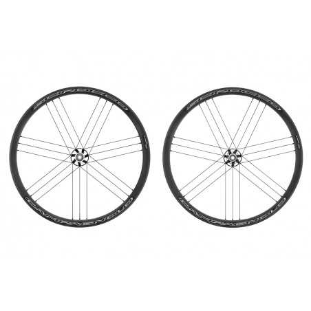 CAMPAGNOLO Juego de ruedas bicicleta SCIROCCO DB AFS HG11 12/15-12 51144