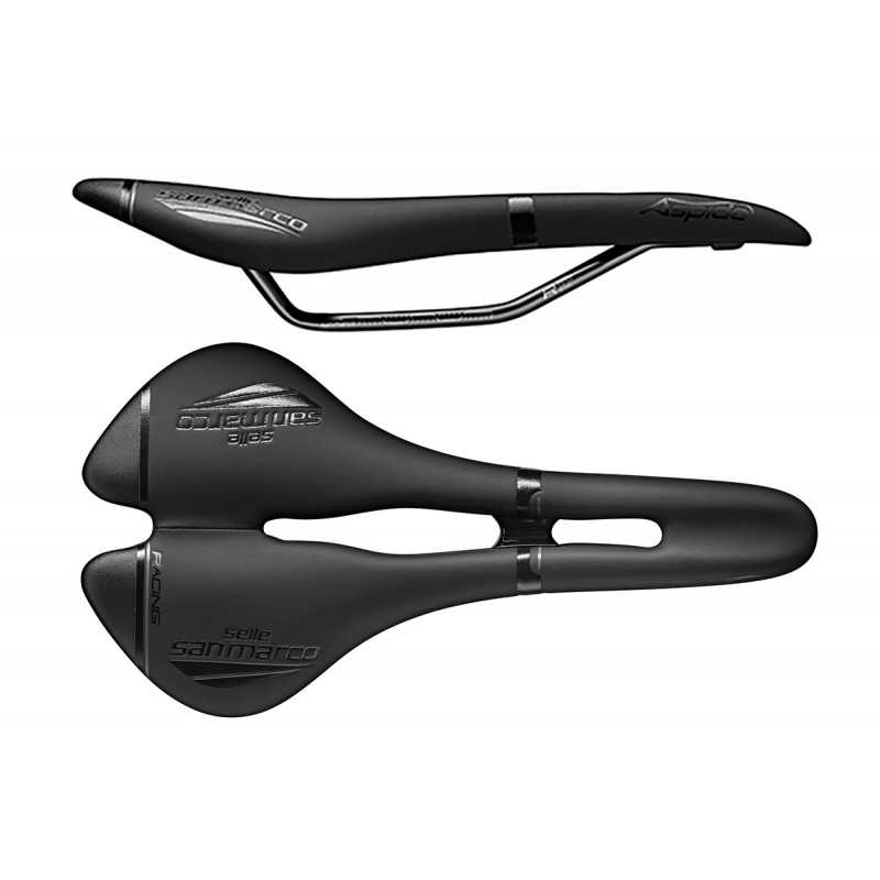 SAN MARCO Sillin asiento bicicleta ASPIDE RACING WIDE OPEN 51871