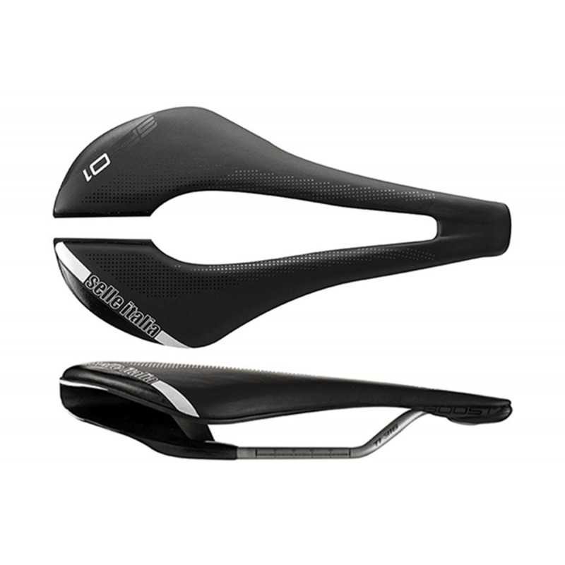 SELLE ITALIA Sillin asiento bicicleta SP-01 BOOST TI316 SUPERFLOW L3 51586