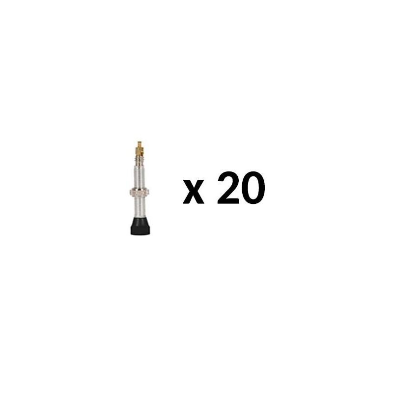 Bicycle valve with detachable obus  MTC 103 TUBELESS 20P