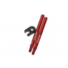 MASSI Prolongador de valvula presta CNC (2PC) 60MM 54369