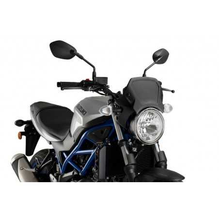 placa frontal horquilla aluminio universal