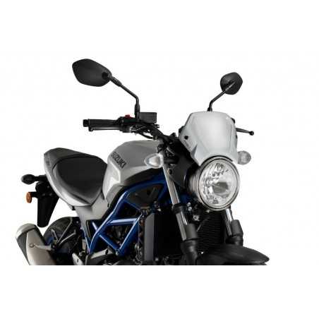 placa frontal horquilla aluminio universal