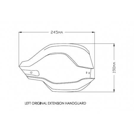 extension de paramanos
